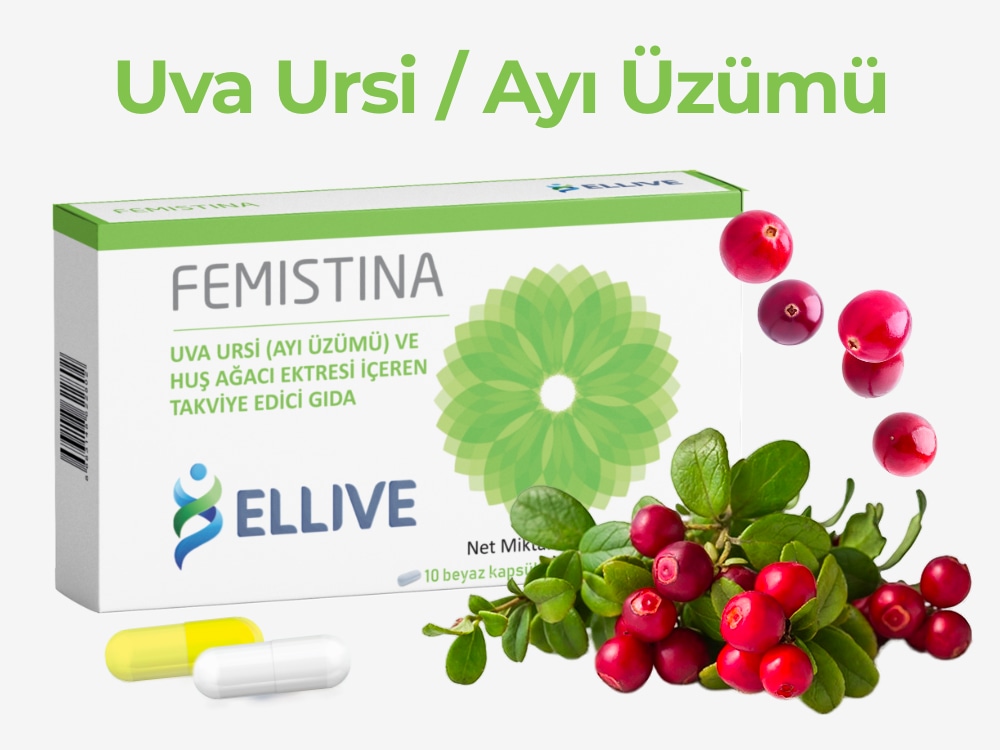 Uva Ursi - Ayı Üzümü - Femistina